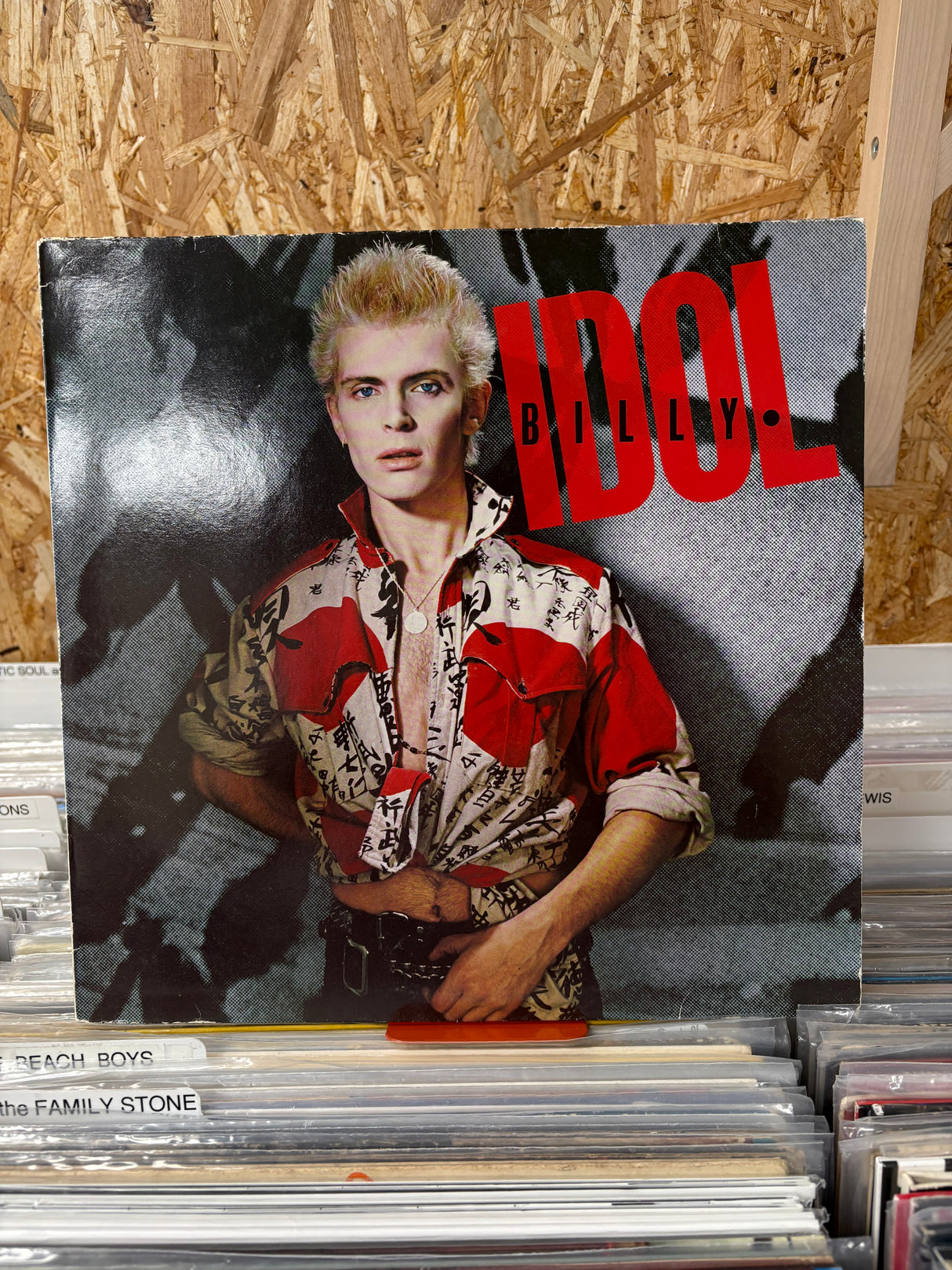 Billy Idol - Billy Idol - VINYL