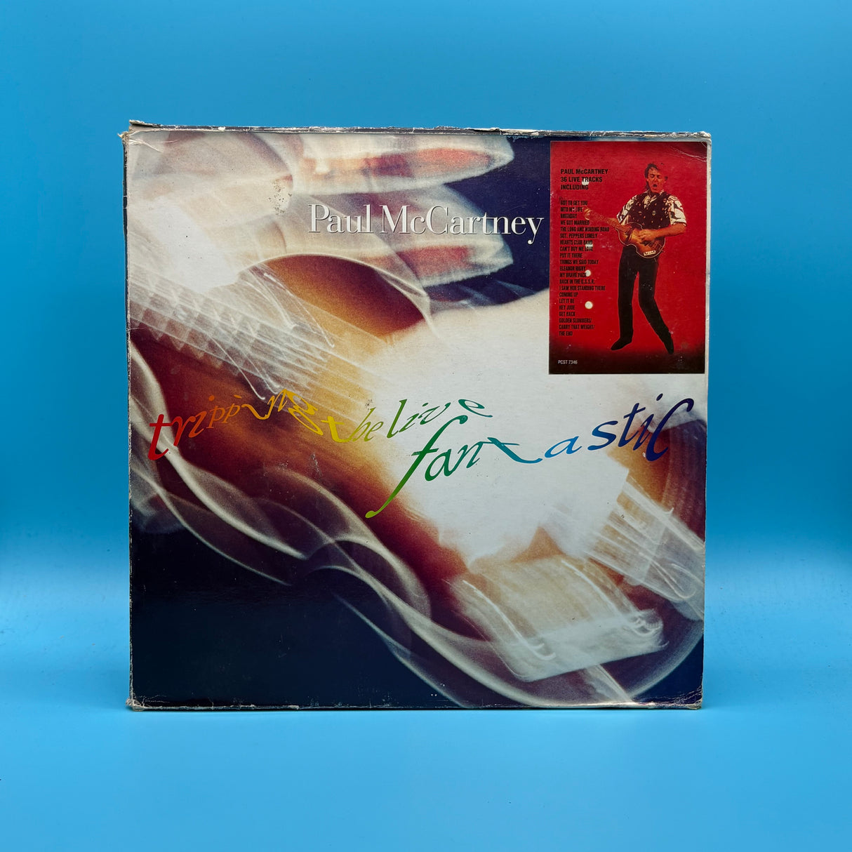 Paul McCartney - Tripping The Live Fantastic 3LP Vinyl