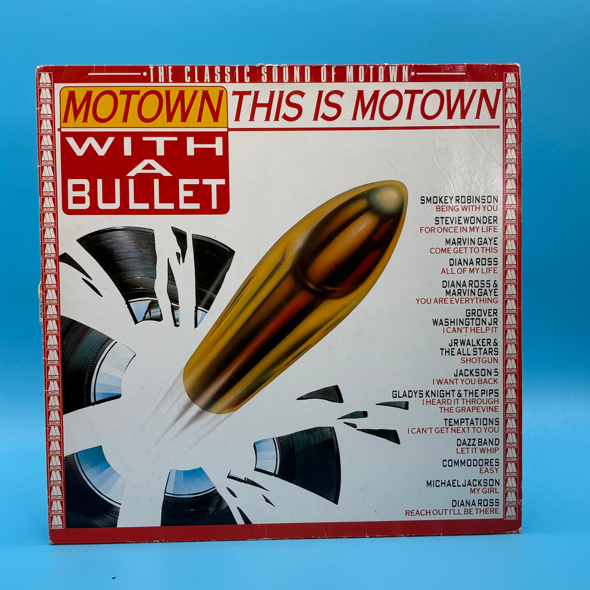 Motown - With A Bullet Vinyl