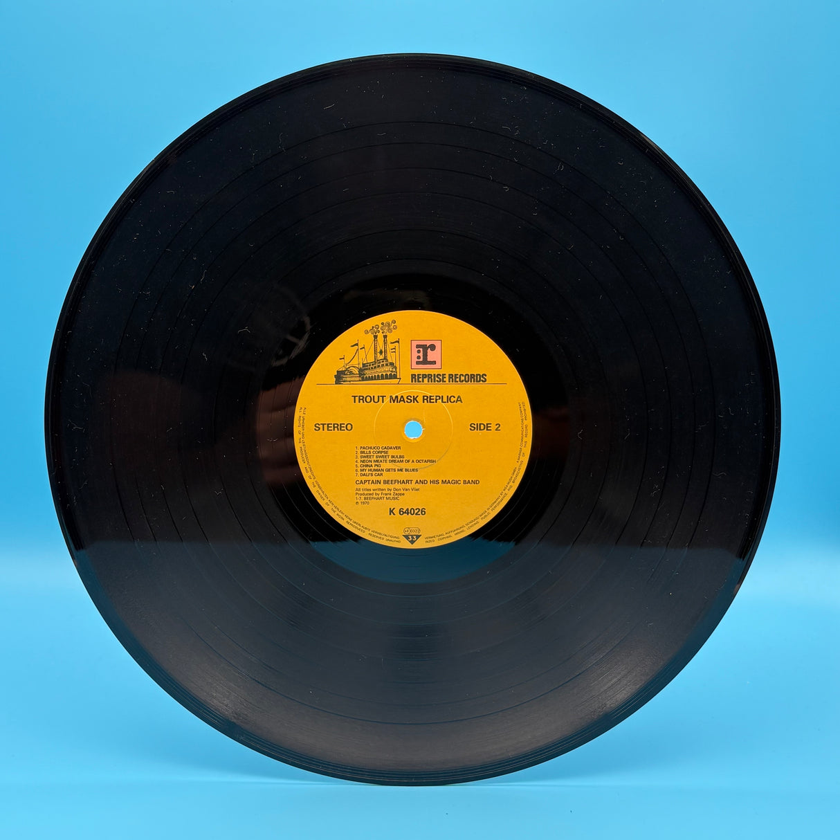Captain Beefheart And His Magic Band - Trout Mask Replica Reissue Vinyl