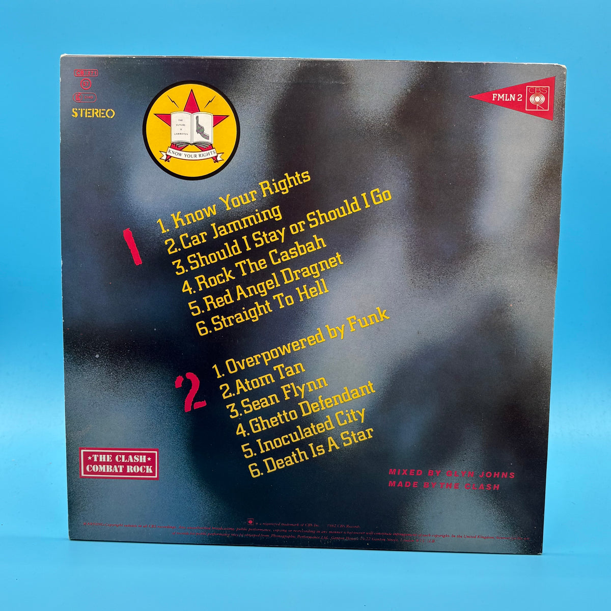 The Clash - Combat Rock Vinyl