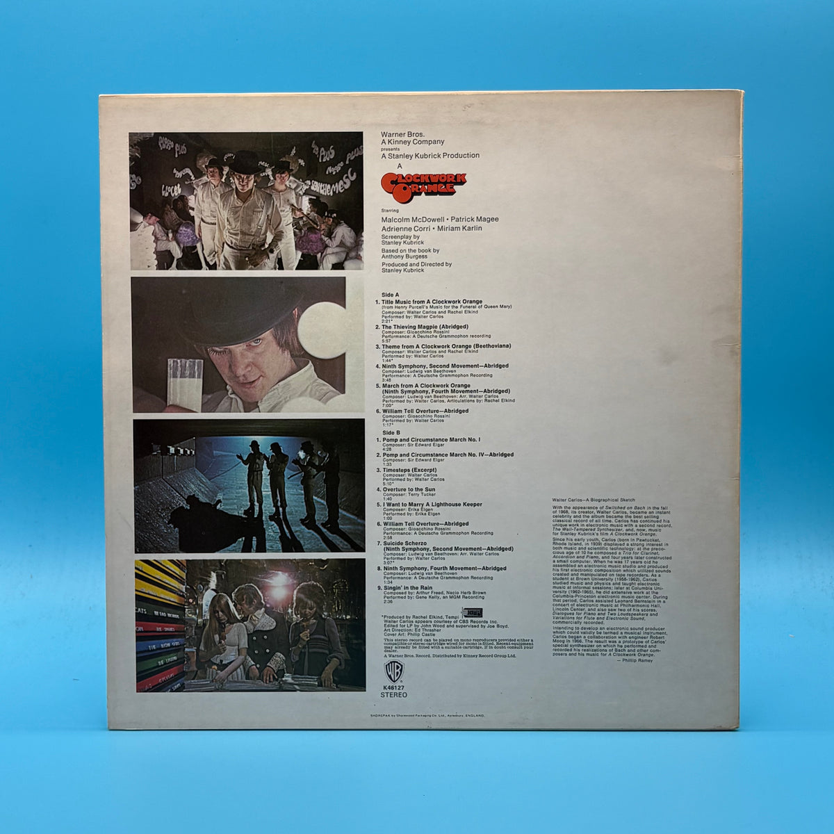 Stanley Kubricks Clockwork Orange OST Vinyl