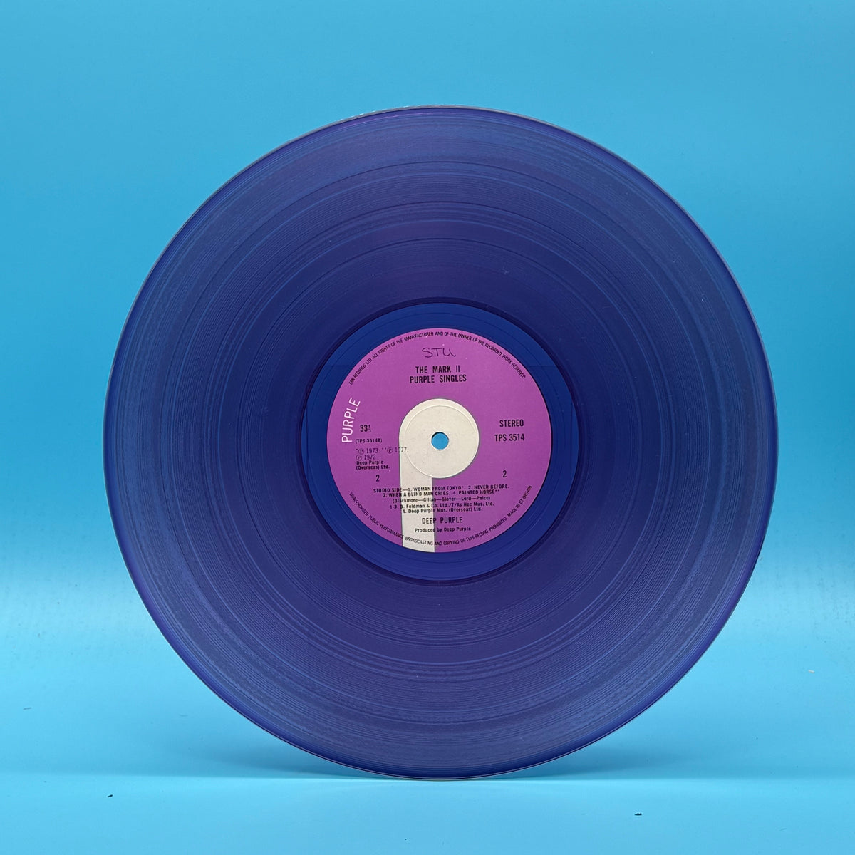 Deep Purple - The Mark 2 Purple Singles Purple Vinyl