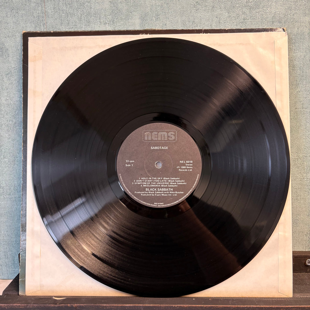 Black Sabbath - Sabotage - VINYL