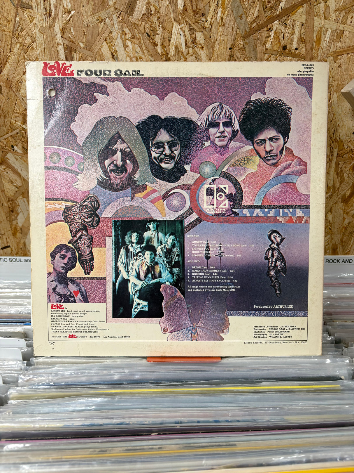 Love - Four Sail - USA second press - VINYL