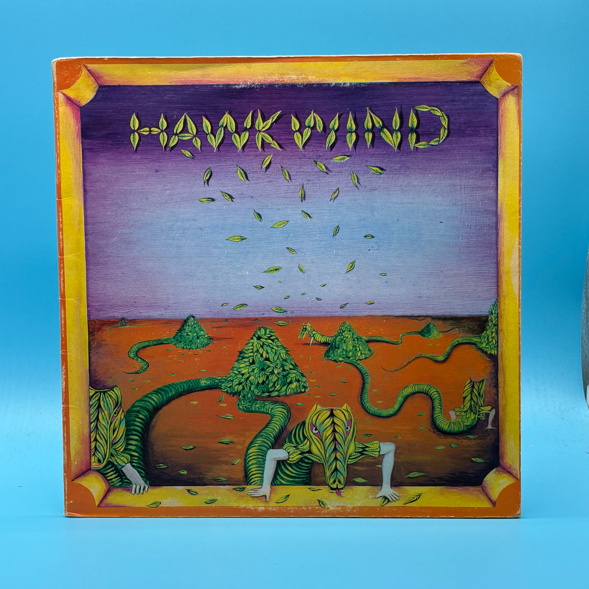 Hawkwind - Hawkwind (Black Liberty Label) Vinyl