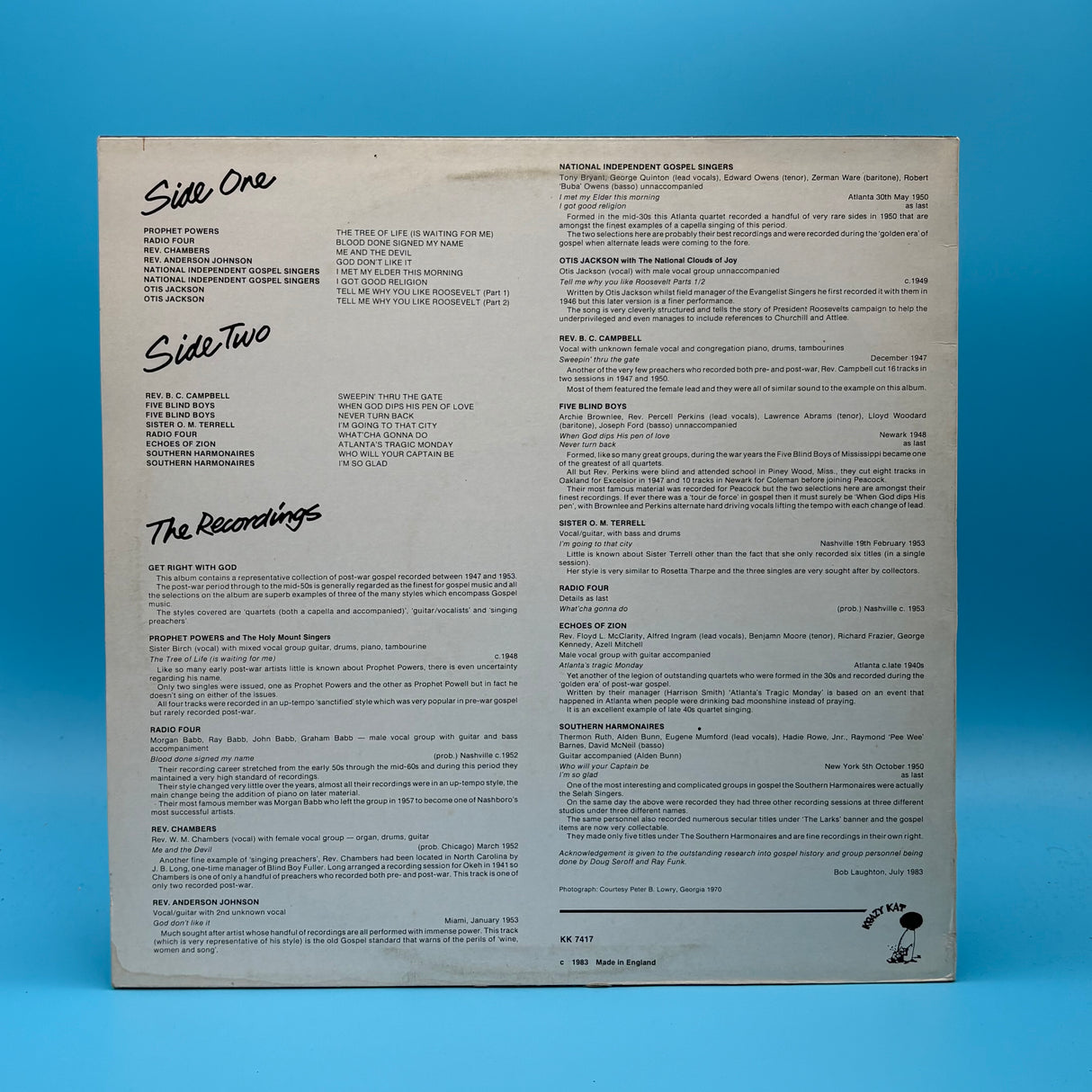 Get Right With God - Hot Gospel 1947-1953 Vinyl