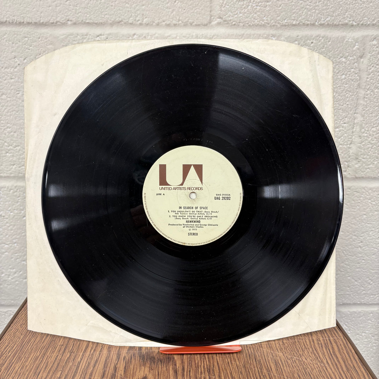 Hawkwind - In Search Of Space - With The Log Book - VINYL