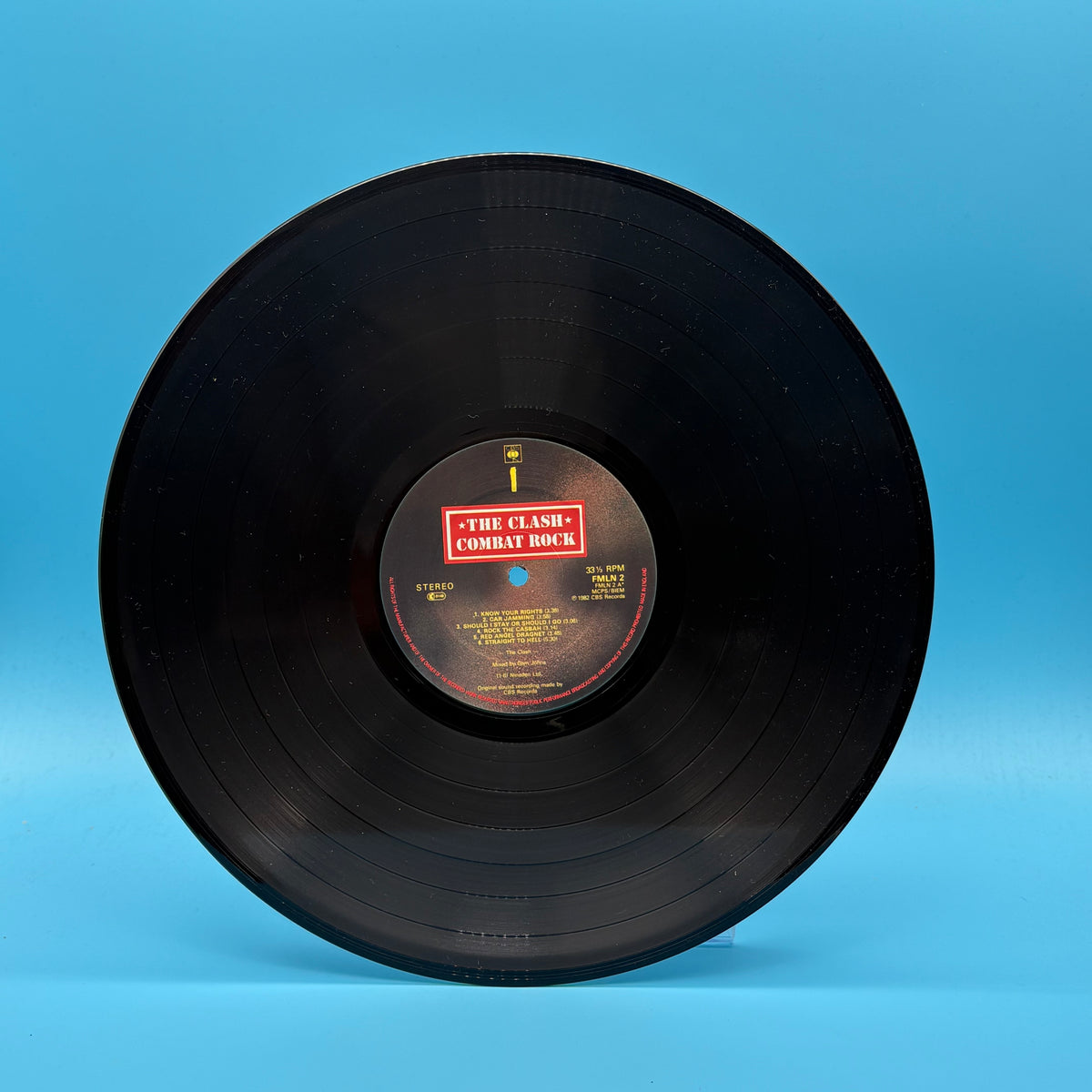 The Clash - Combat Rock Vinyl