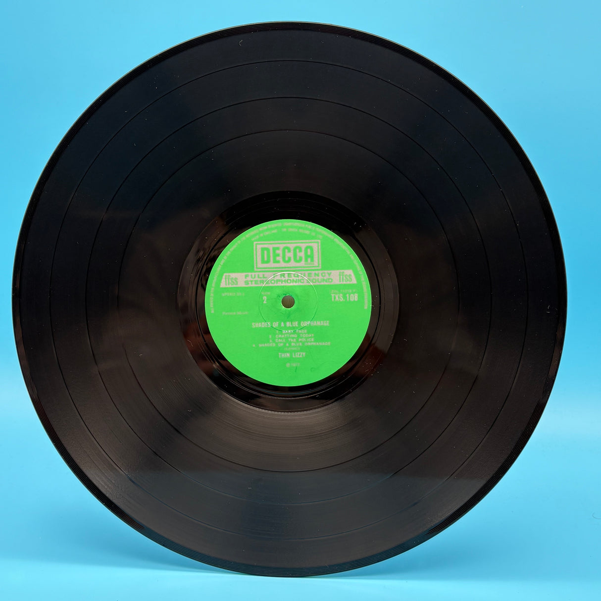 Thin Lizzy - Shades Of A Blue Orphanage Vinyl