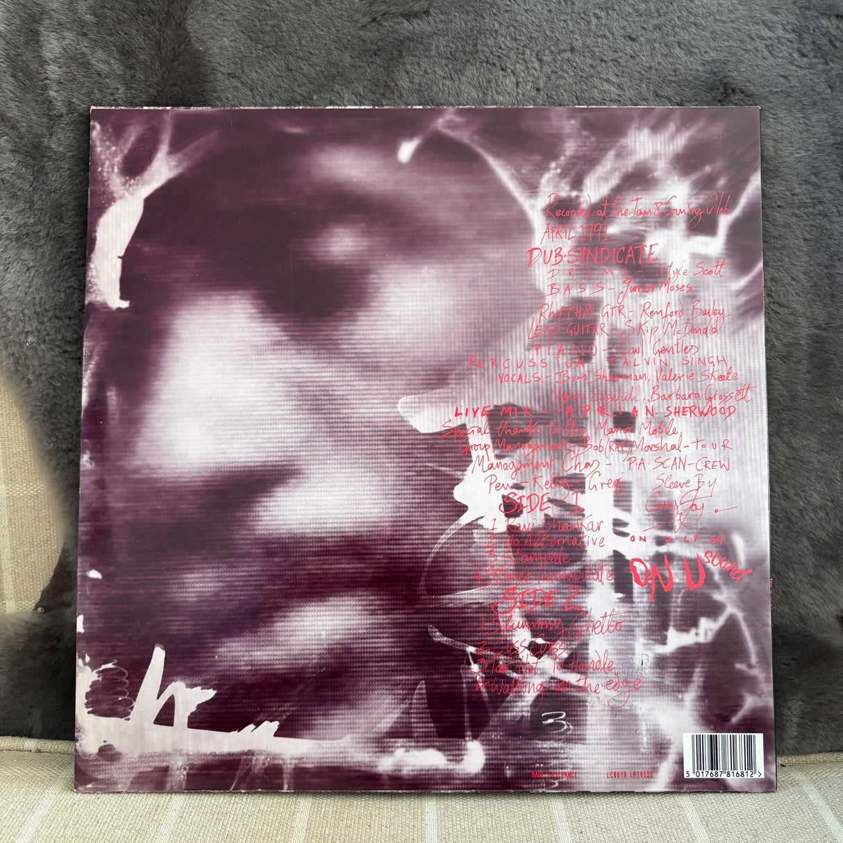DUB Syndicate - Live At The T+C 1991 - VINYL