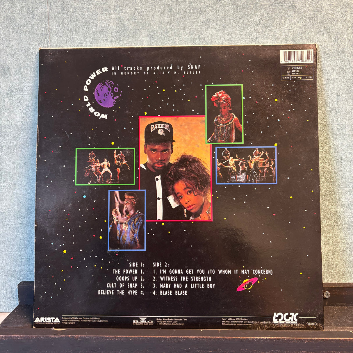 Snap! - World Power - VINYL