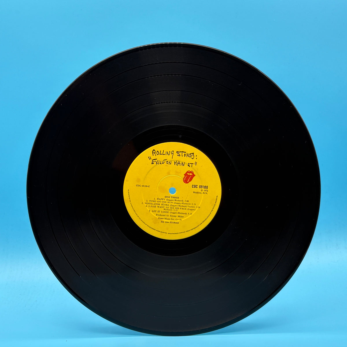 The Rolling Stones - Exile On Main St. Original UK With Complete Postcards The Rolling Stones - Exile On Main St. Original UK Vinyl With Complete Postcards