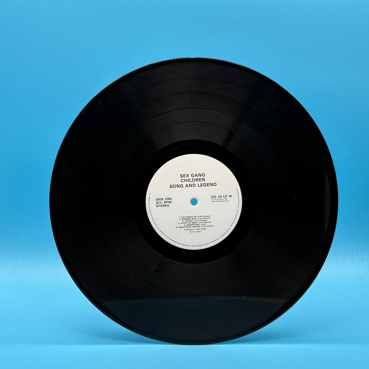 Sex Gang Children - Song And Legend Vinyl