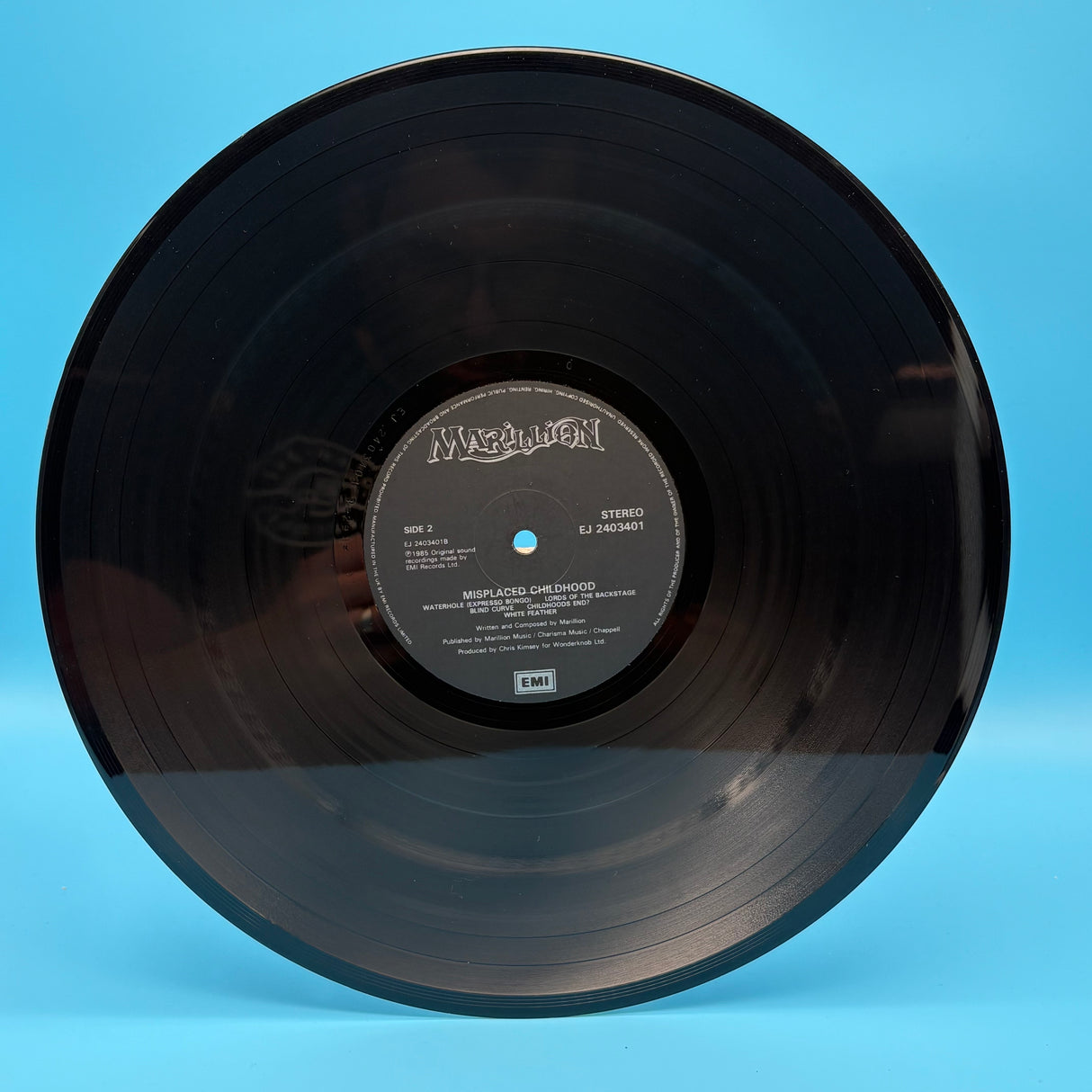 Marillion - Misplaced Childhood Original Press Vinyl