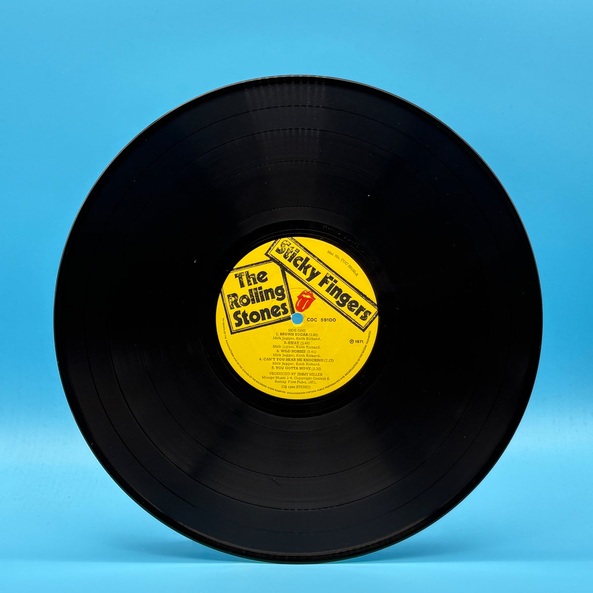 The Rolling Stones - Sticky Fingers Vinyl