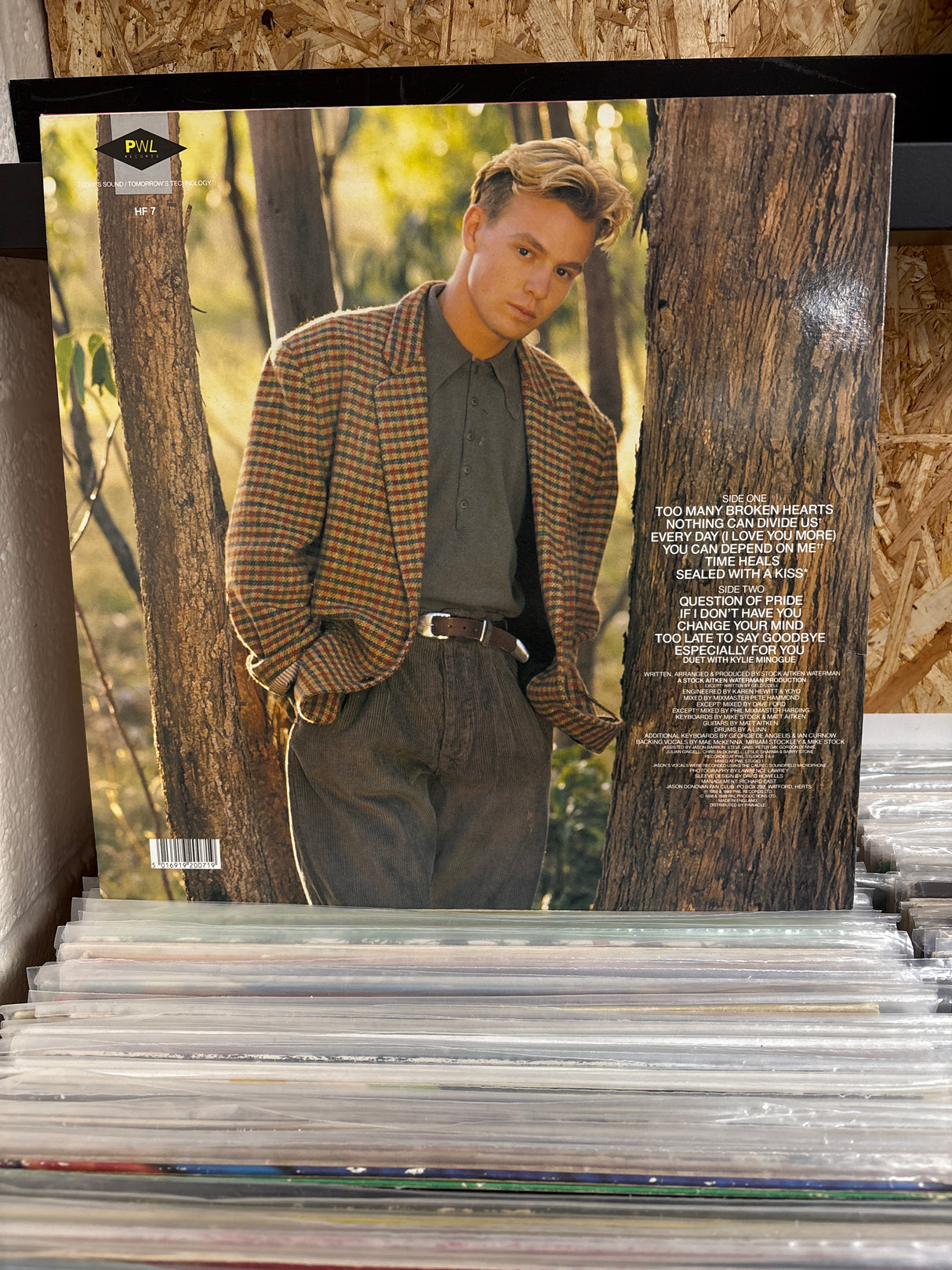 Jason Donovan - Ten Good Reasons - VINYL