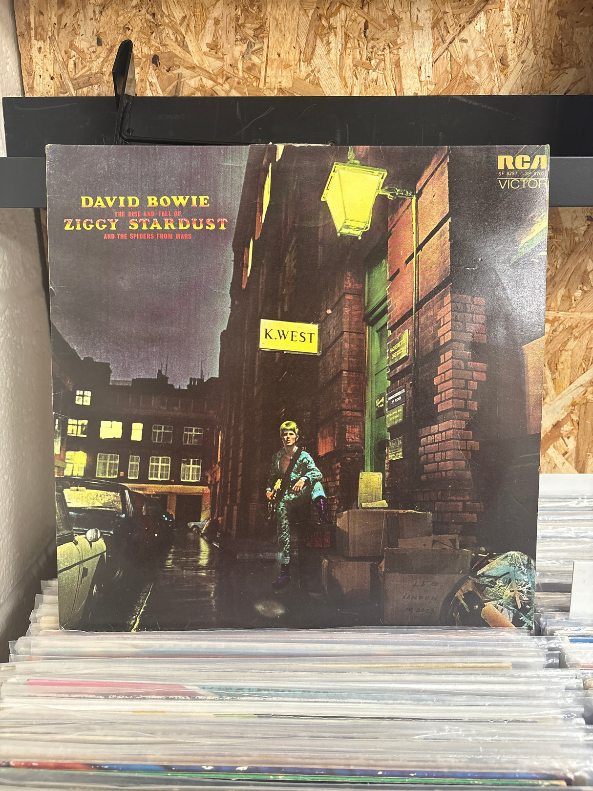 David Bowie - The Rise And Fall Of Ziggy Stardust And The Spiders From Mars - VINYL