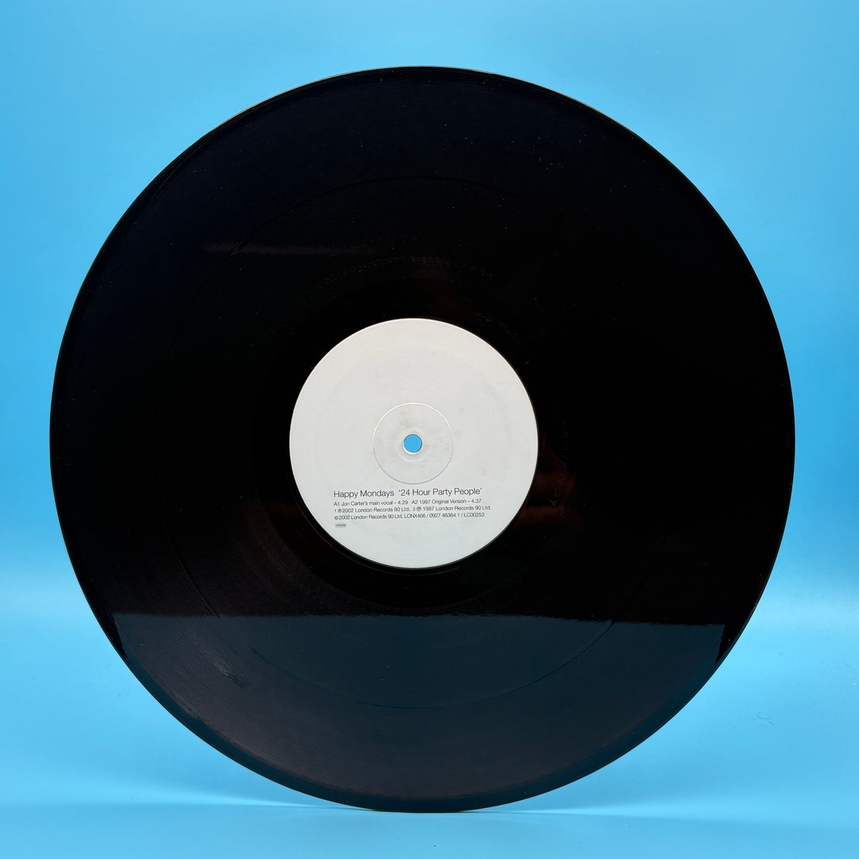Happy Mondays - 24 Hour Party People White Label Remixes 12"