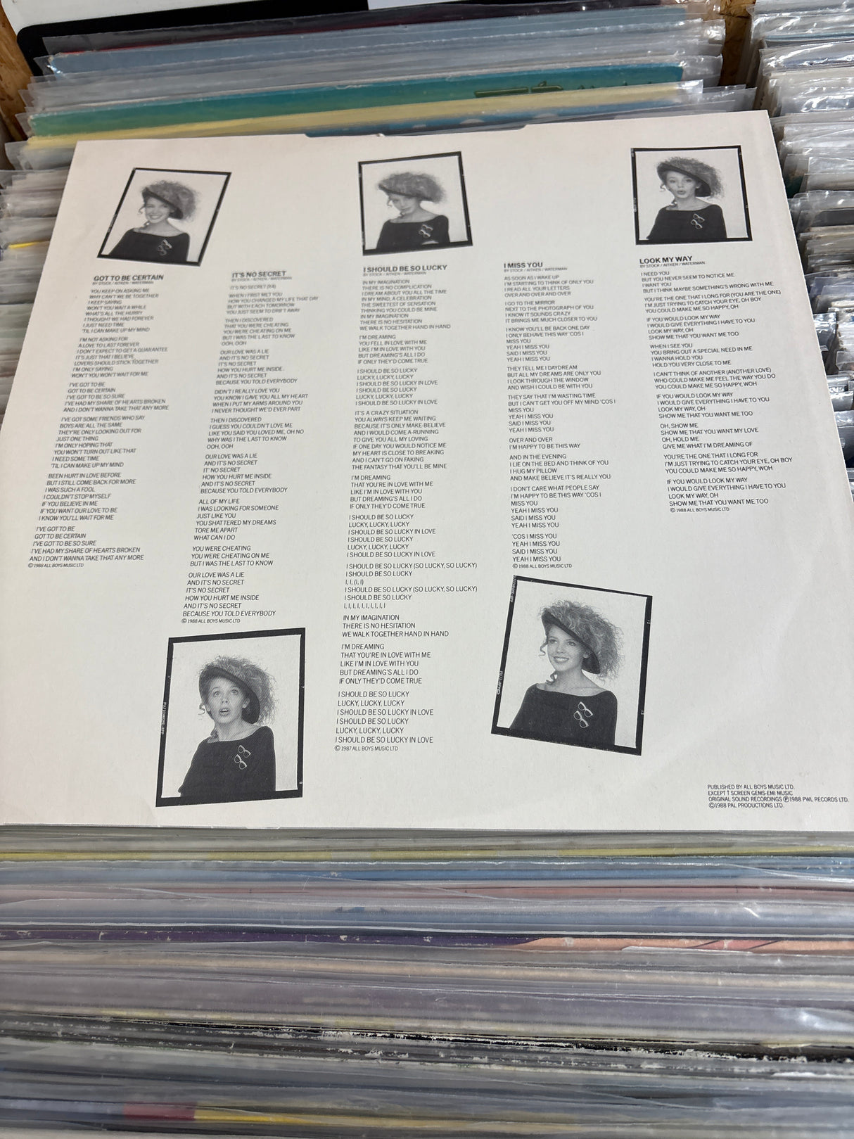 Kylie Minogue - Kylie - VINYL