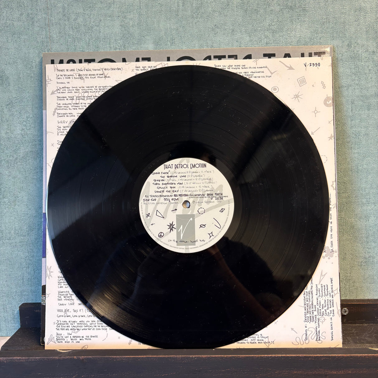 That Petrol Emotion - End Of The Millennium Psychosis Blues - VINYL