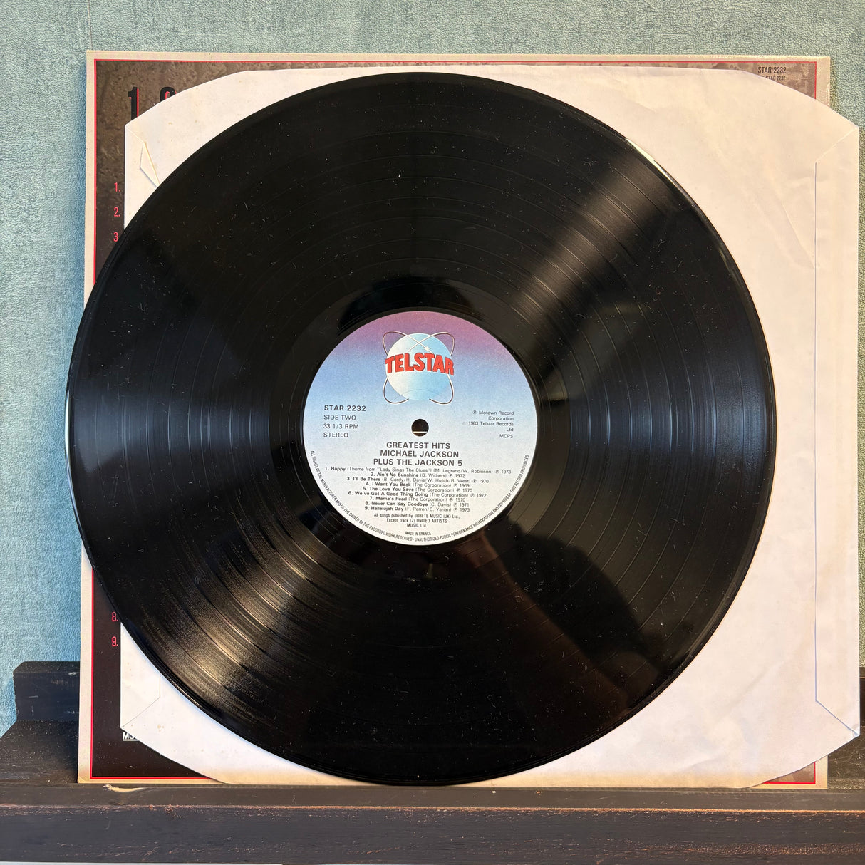 Michael Jackson - 18 Greatest Hits - VINYL