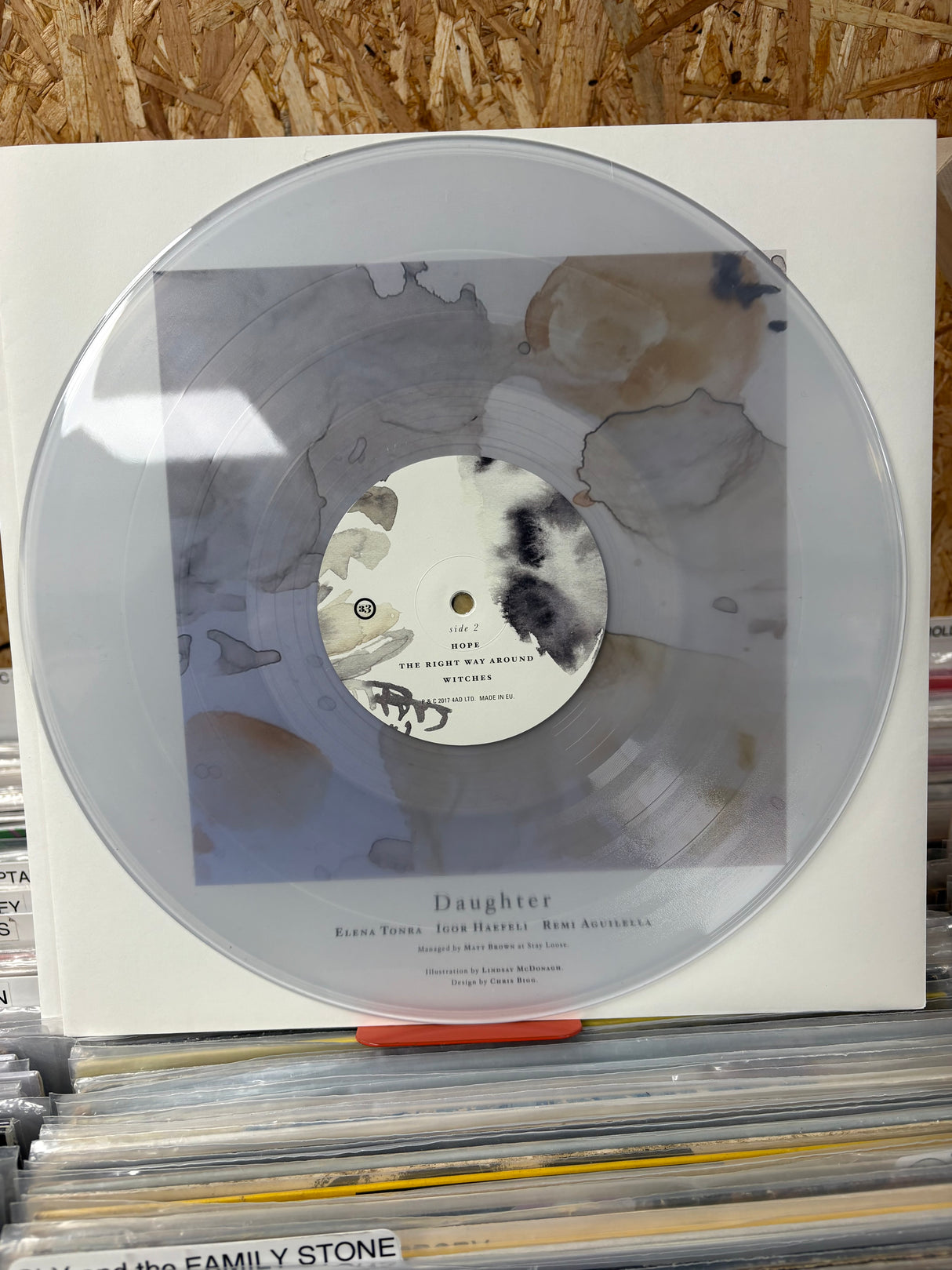 Daughter - Music From Before The Storm - 2018 RSD 4AD - VINYL