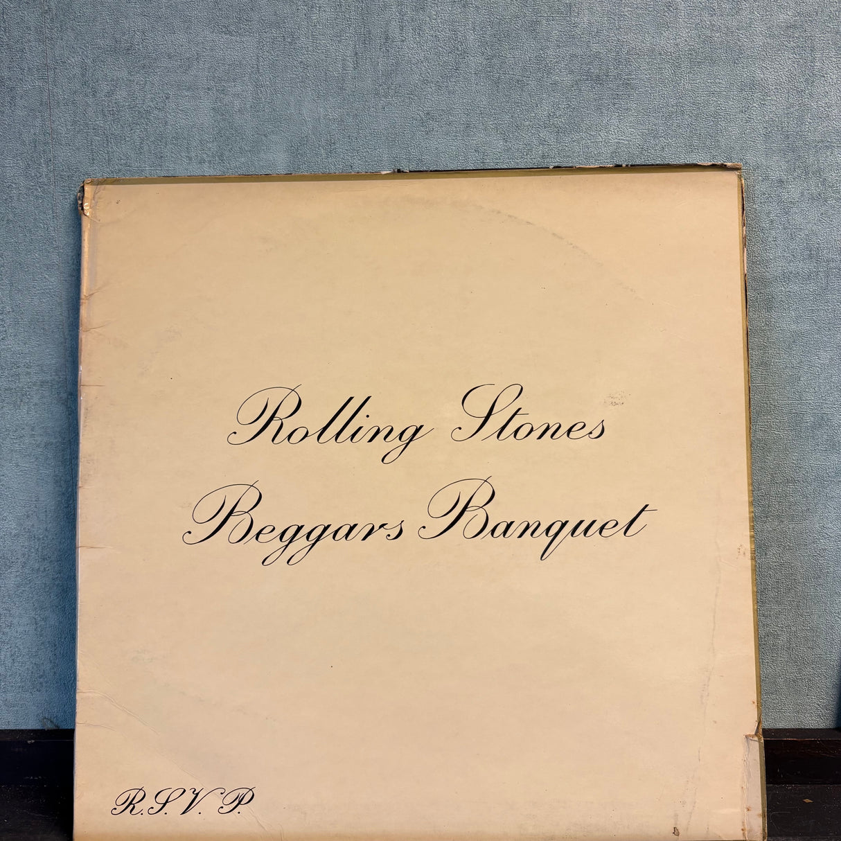 The Rolling Stones - Beggars Banquet - DECCA Blue Label Stereo - VINYL