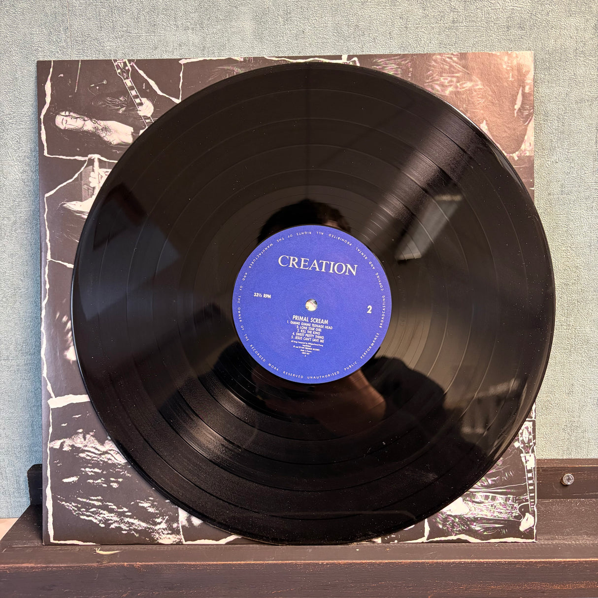 Primal Scream - Primal Scream - Creation Records - VINYL