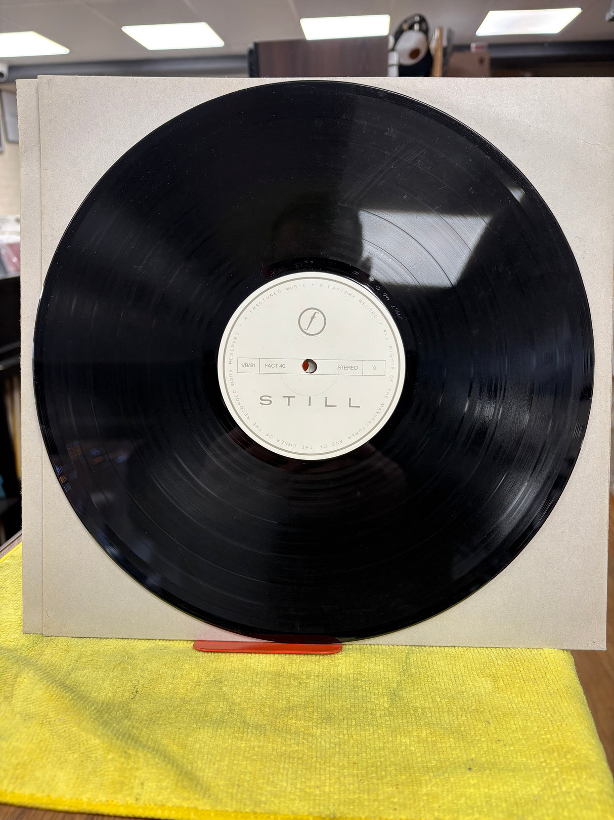 Joy Division - Still - VINYL