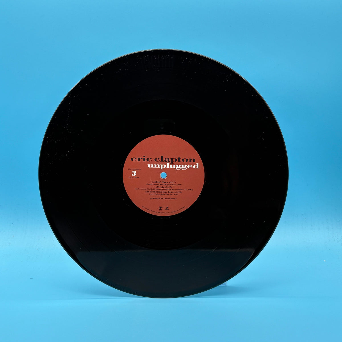 Eric Clapton - Unplugged Vinyl