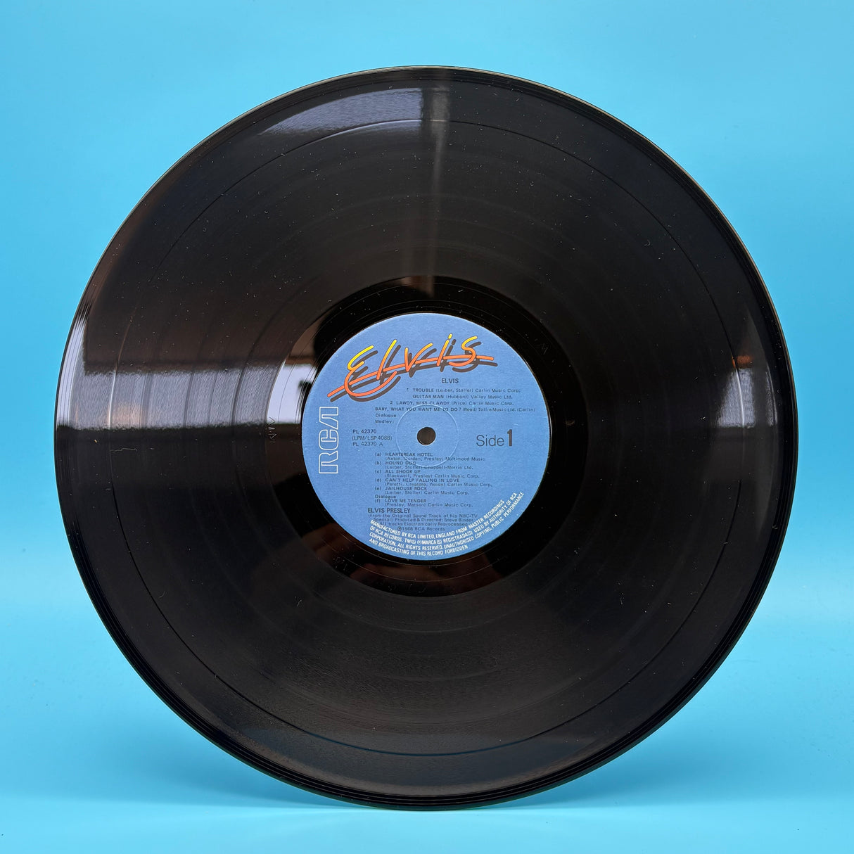 Elvis Presley - 68 Comeback Vinyl