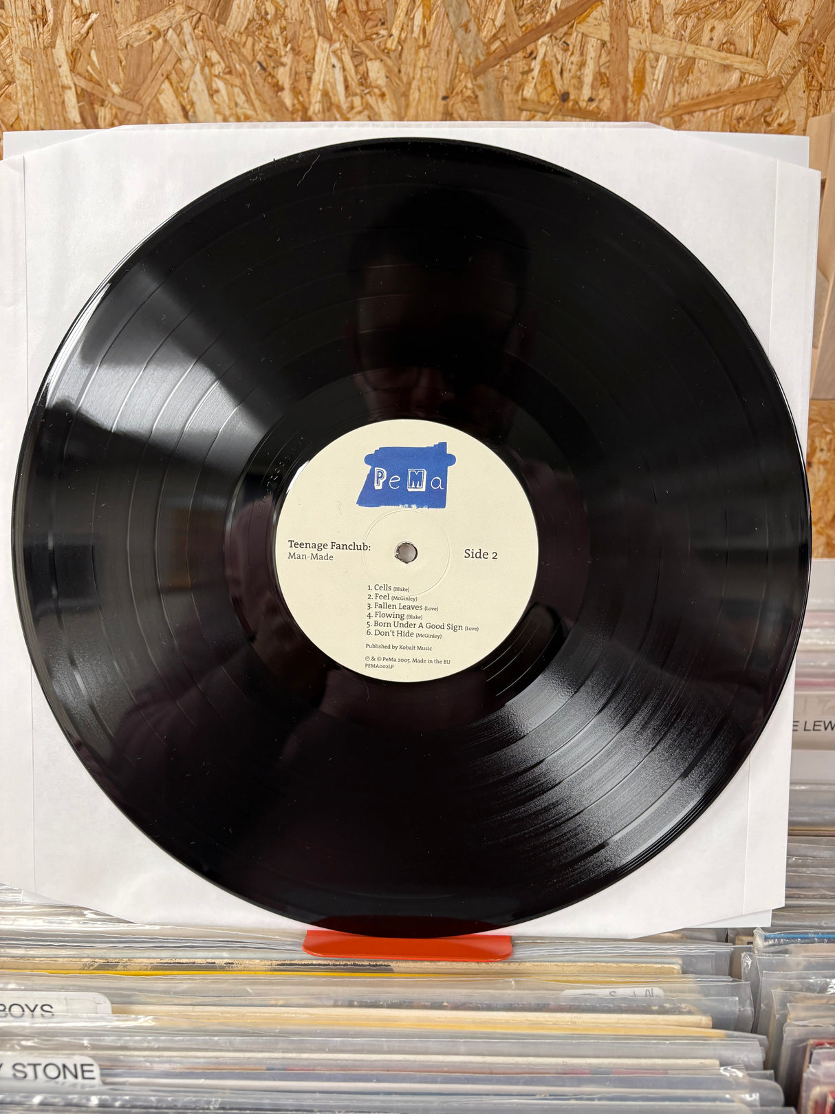 Tenage Fanclub - Man Made w/ 7 inch Single - VINYL