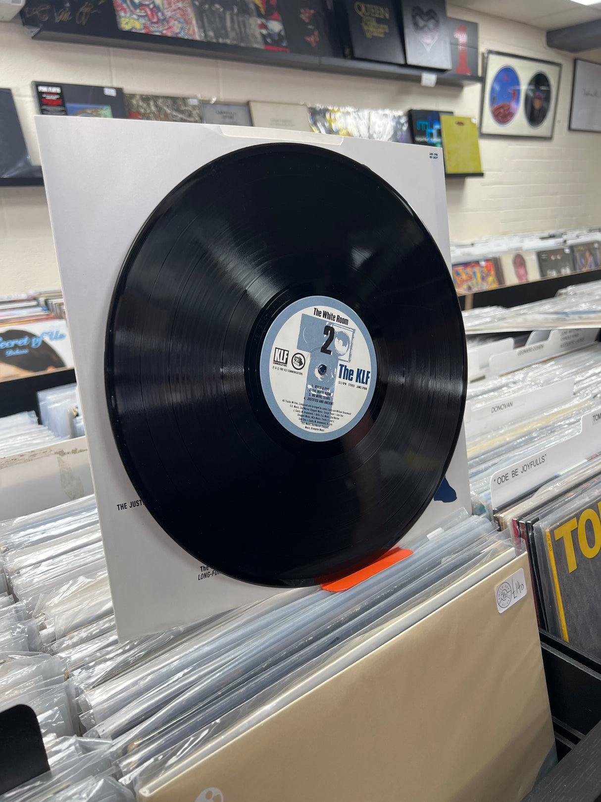 The KLF - White Room - Original VINYL