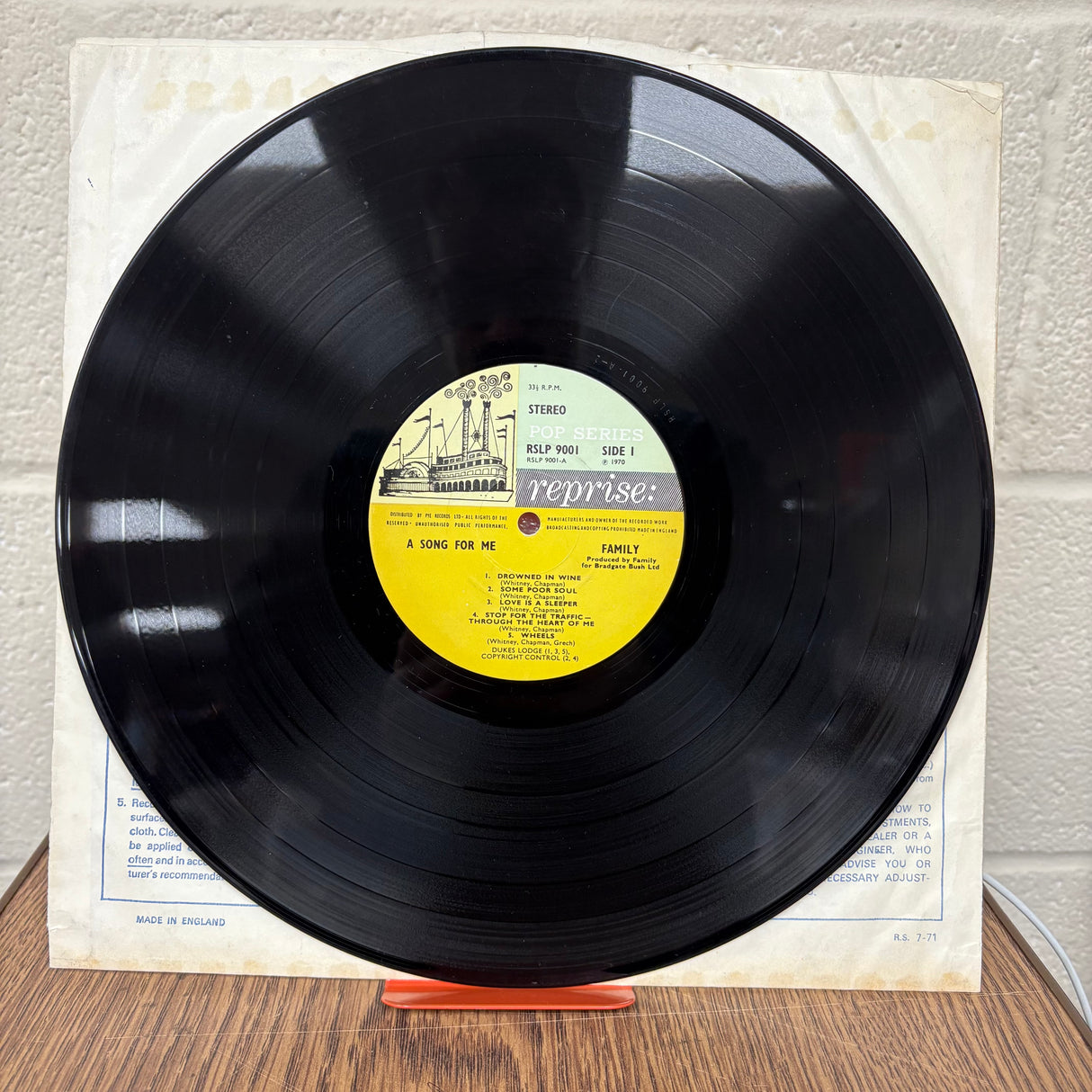 Family - A Song For Me - VINYL