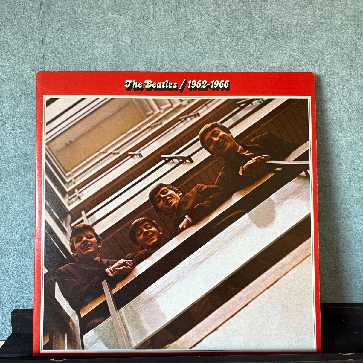 The Beatles - 1962-1966 - Red Album - Blue Inner Misprint - VINYL