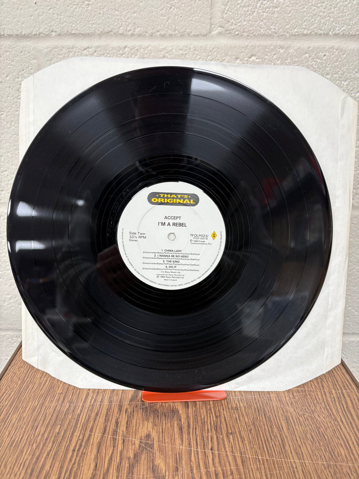 Accept - Im a Rebel/Breaker - 2LP - VINYL
