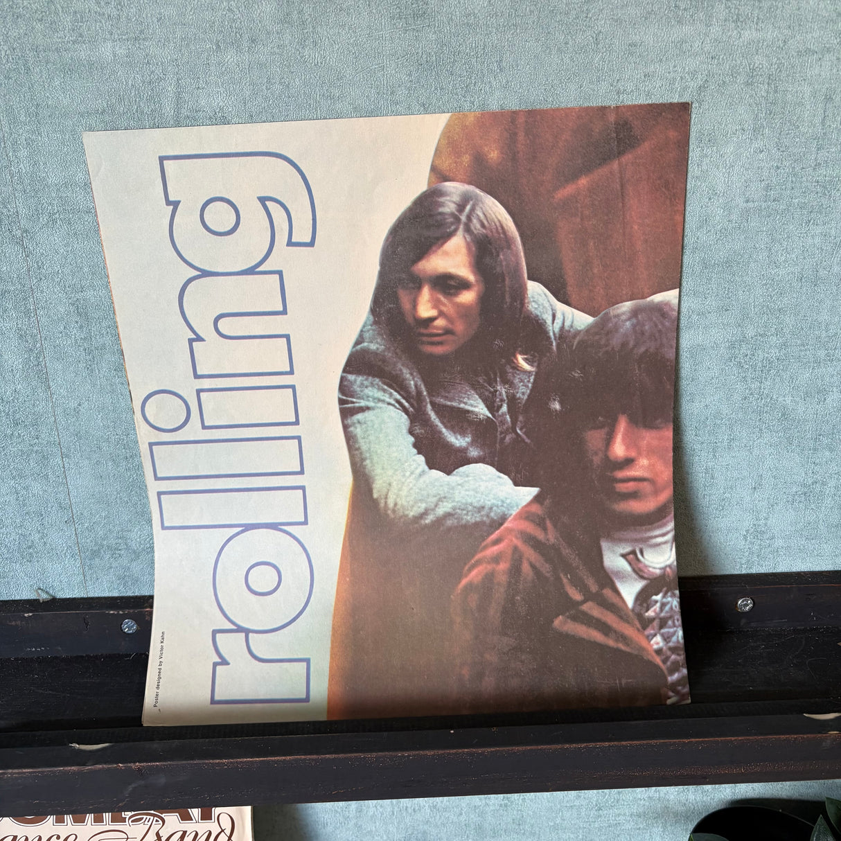 Rolling Stones - Let It Bleed - First Press Stereo - With The Poster - VINYL