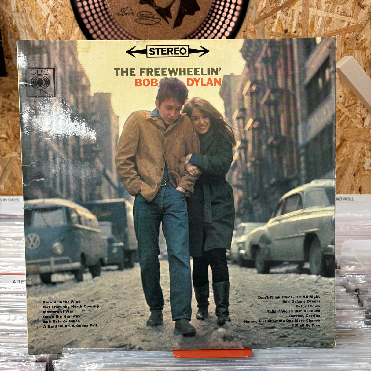 Bob Dylan - The Freewheelin’ - VINYL