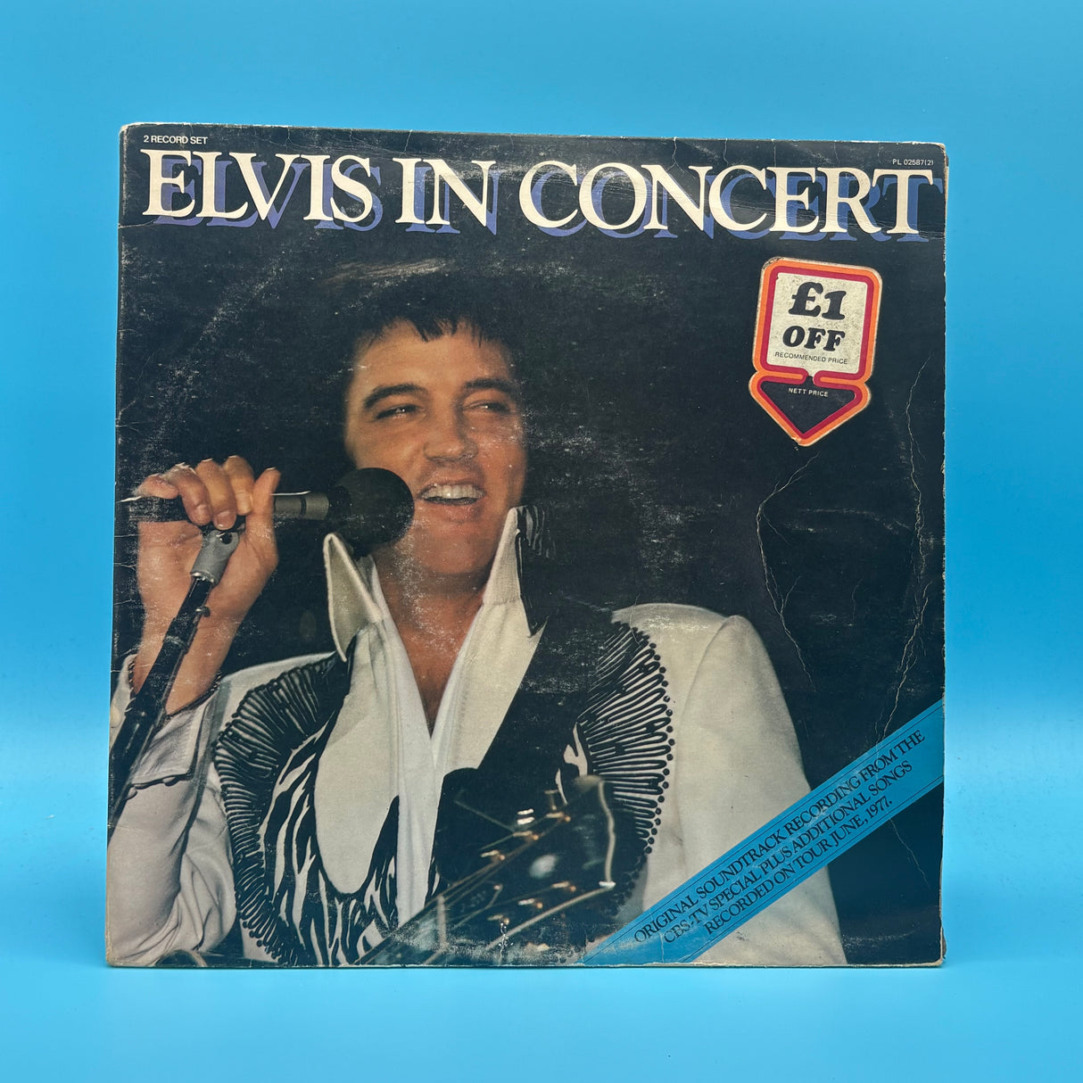 Elvis In Concert Vinyl