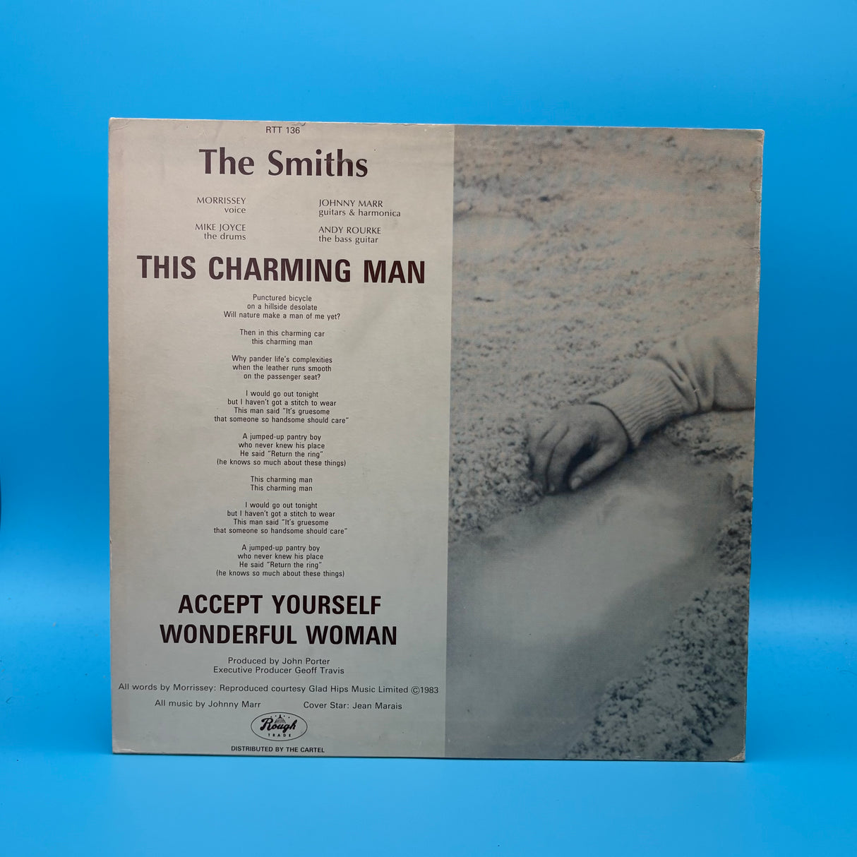 The Smiths - This Charming Man 12" Single Vinyl