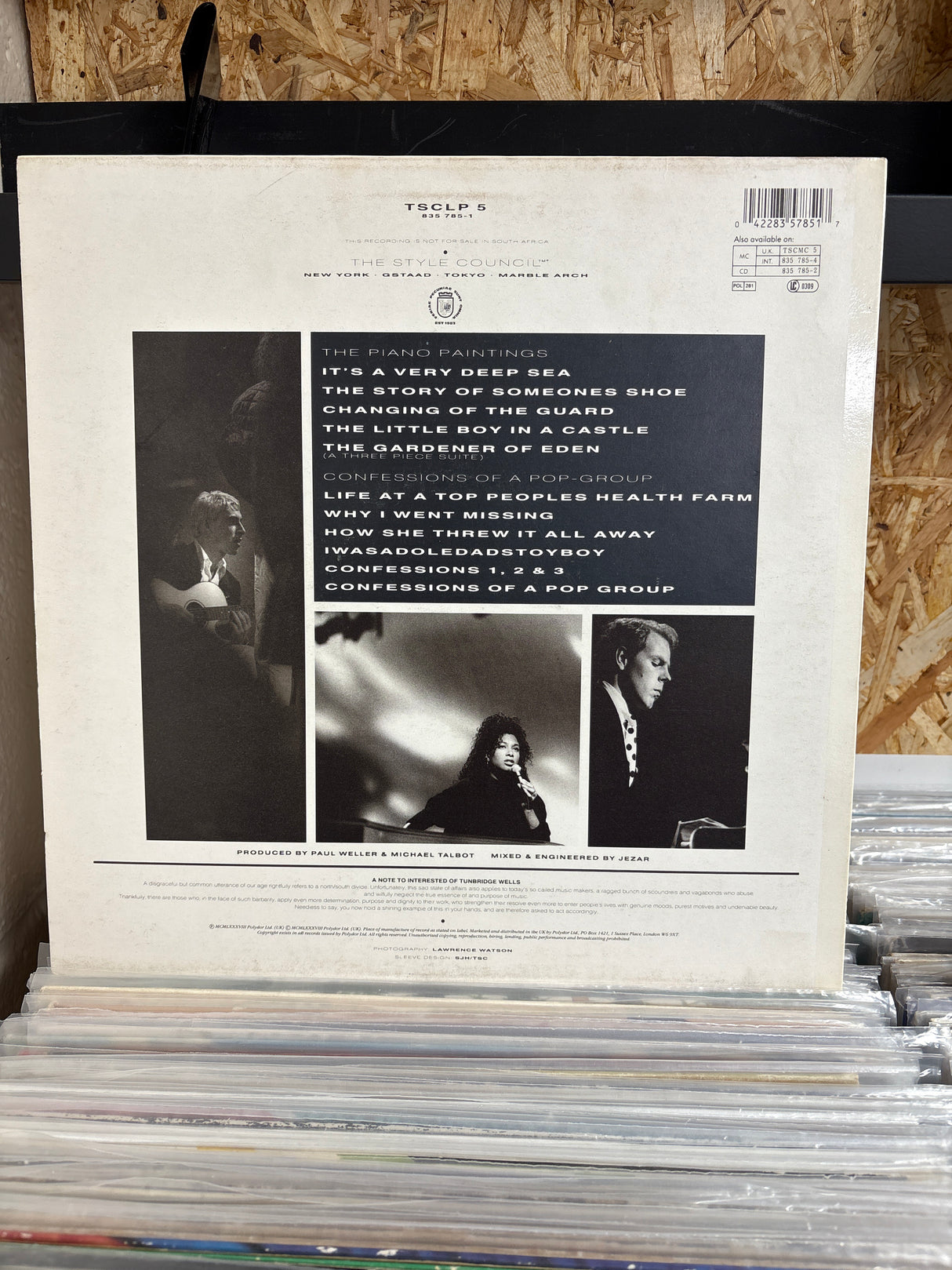 The Style Council - Confessions Of A Pop Group - VINYL