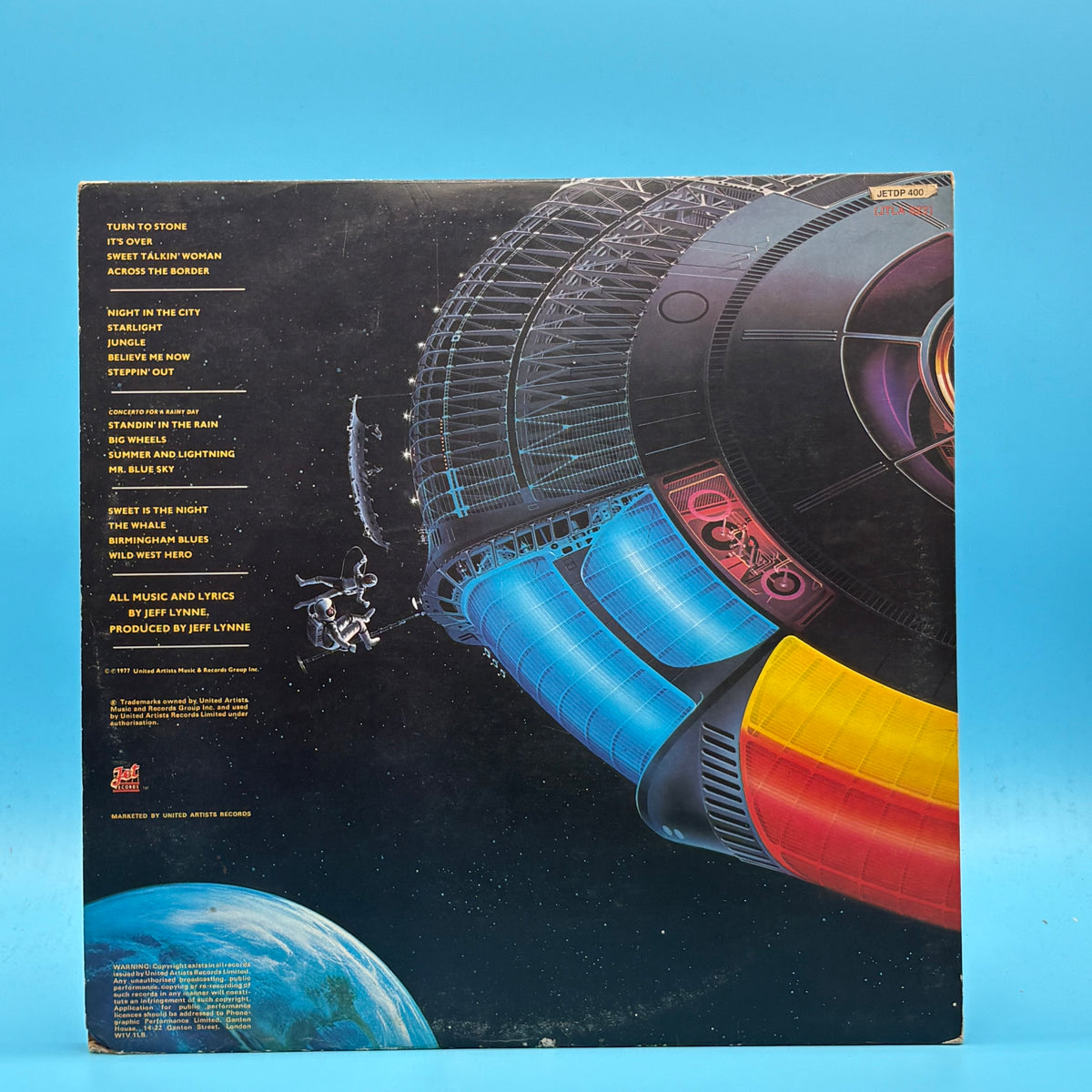 ELO - Out Of The Blue Vinyl