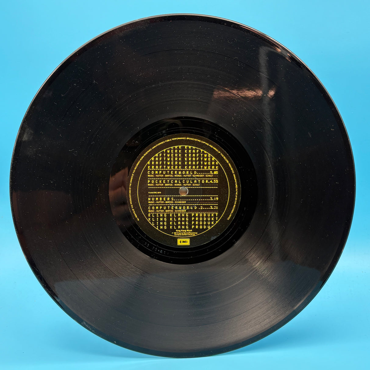 Kraftwerk - Computer World Vinyl