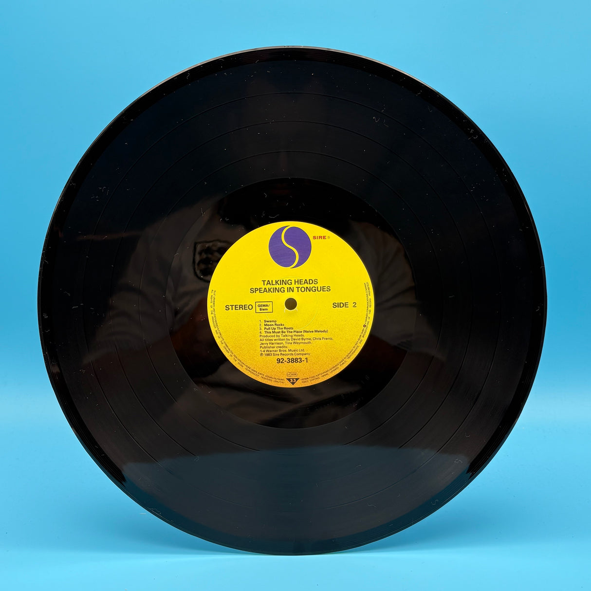 Talking Heads - Speaking Tongues Vinyl