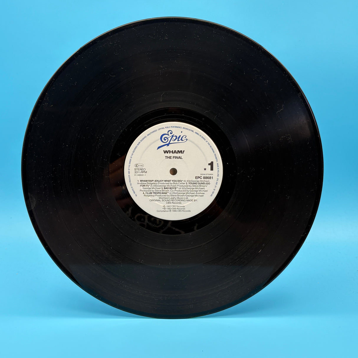 Wham! The Final Vinyl