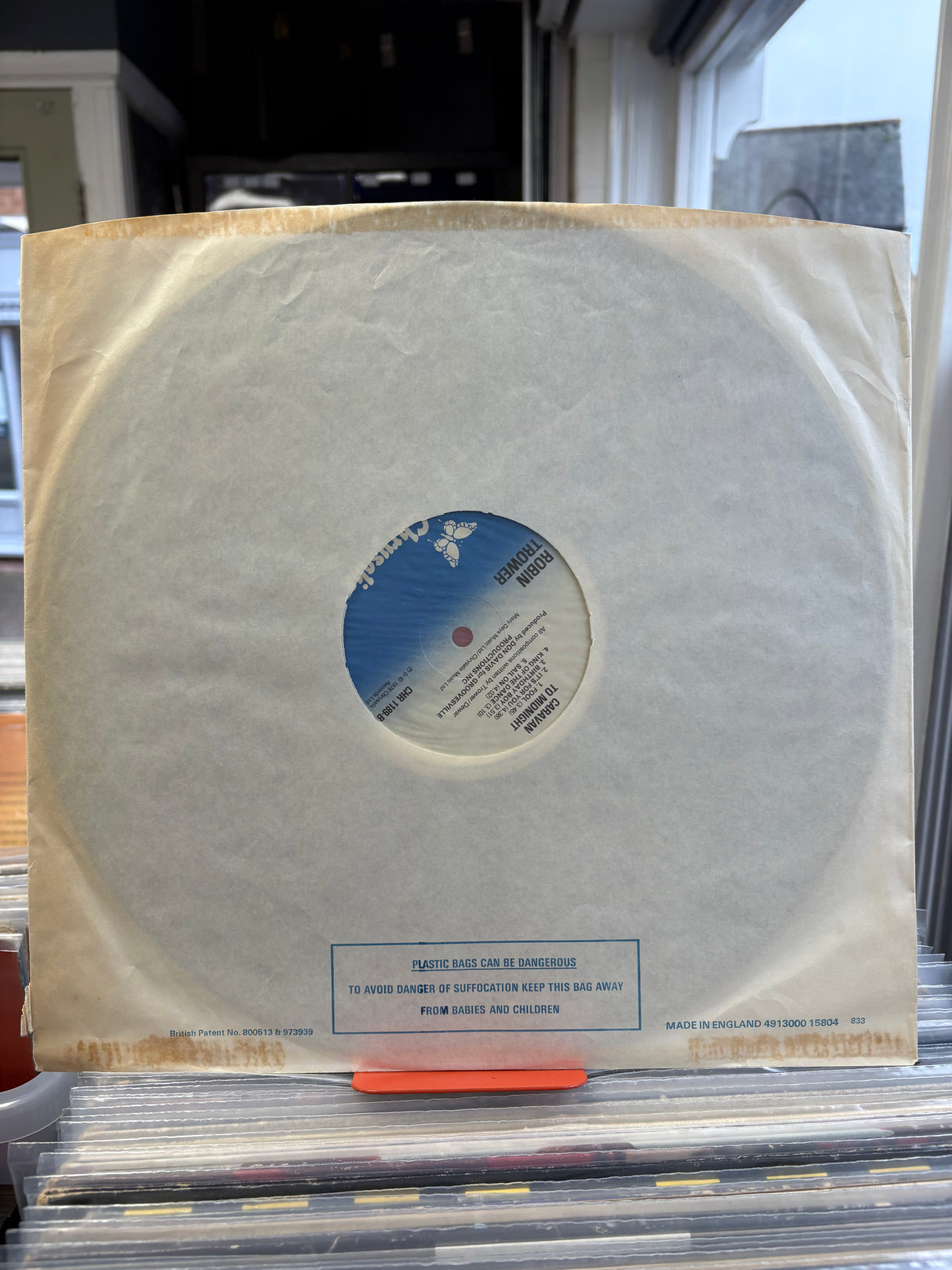 Robin Trower - Caravan To Midnight - VINYL