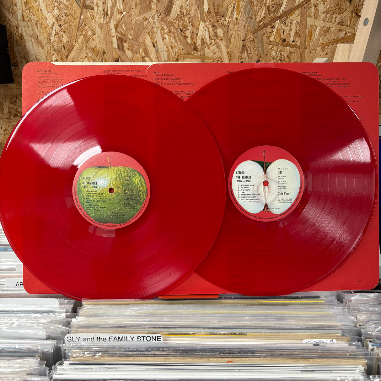 The Beatles - 1962-1966 - Red Album - Red VINYL