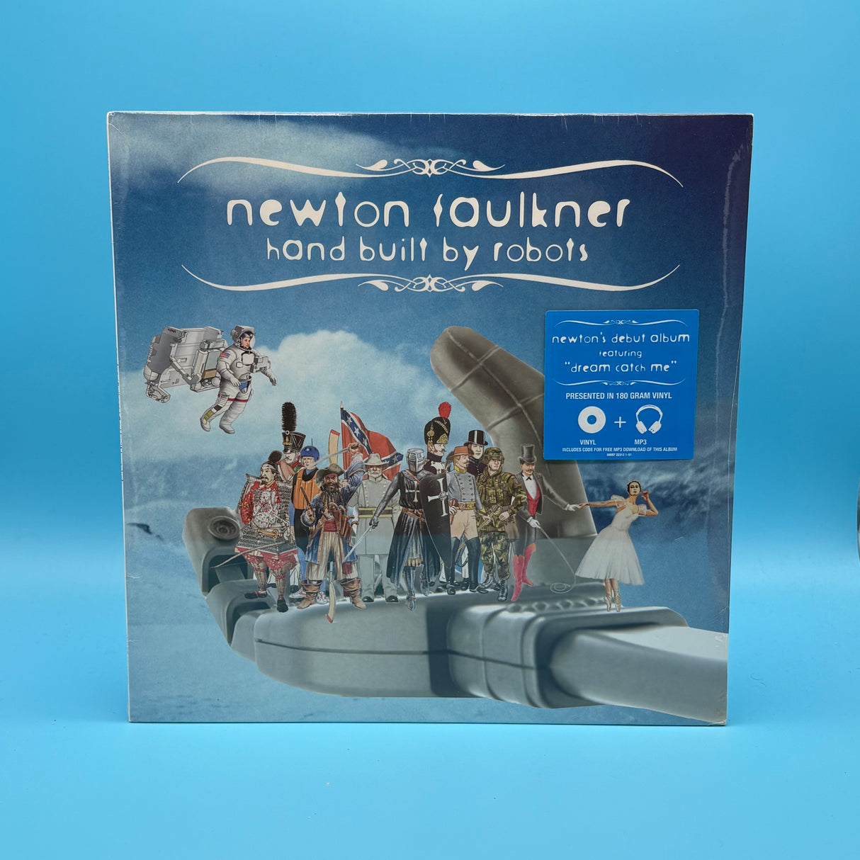 Newton Faulkner - Hand Built By Robots Sealed Vinyl
