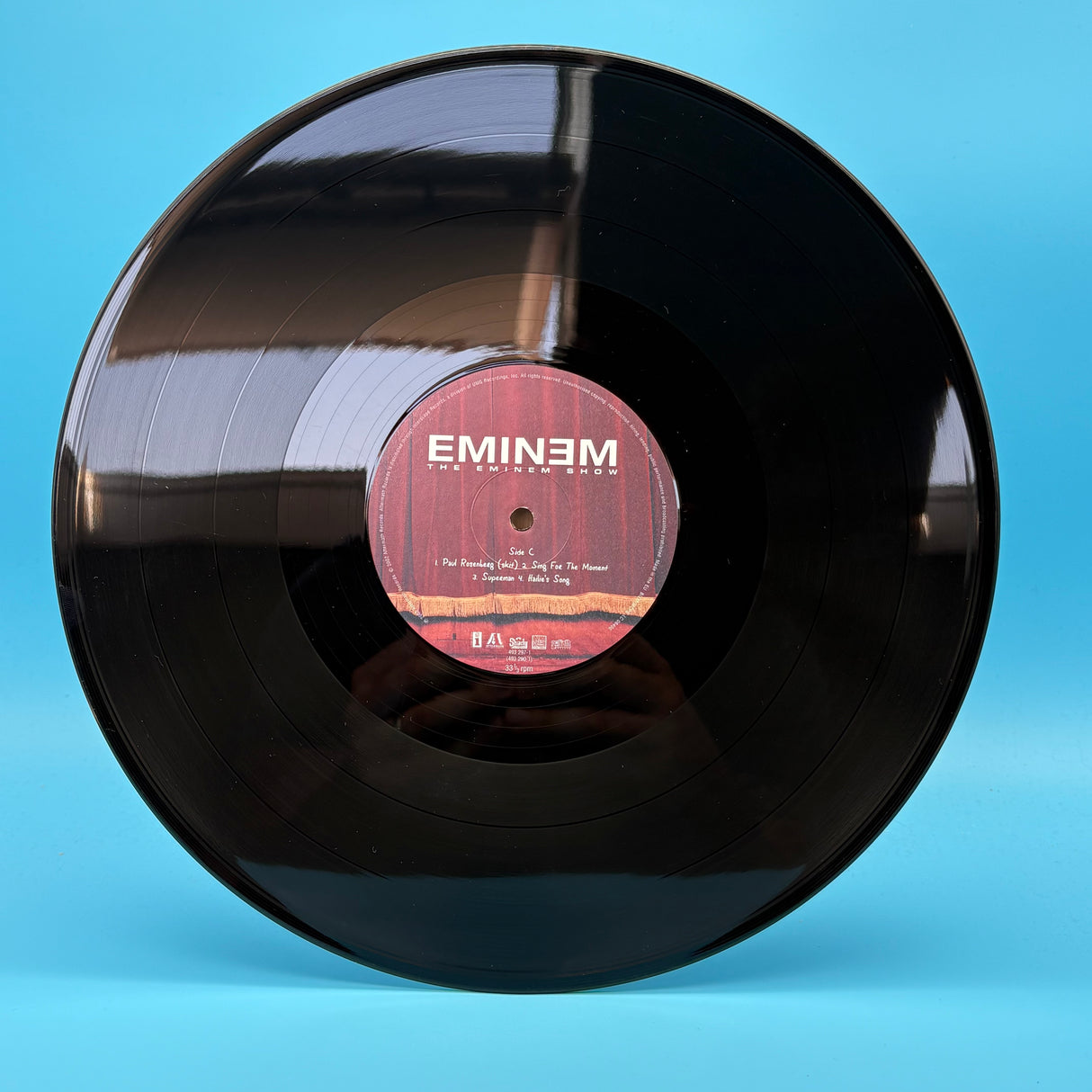 Eminem - The Eminem Show First Press Vinyl